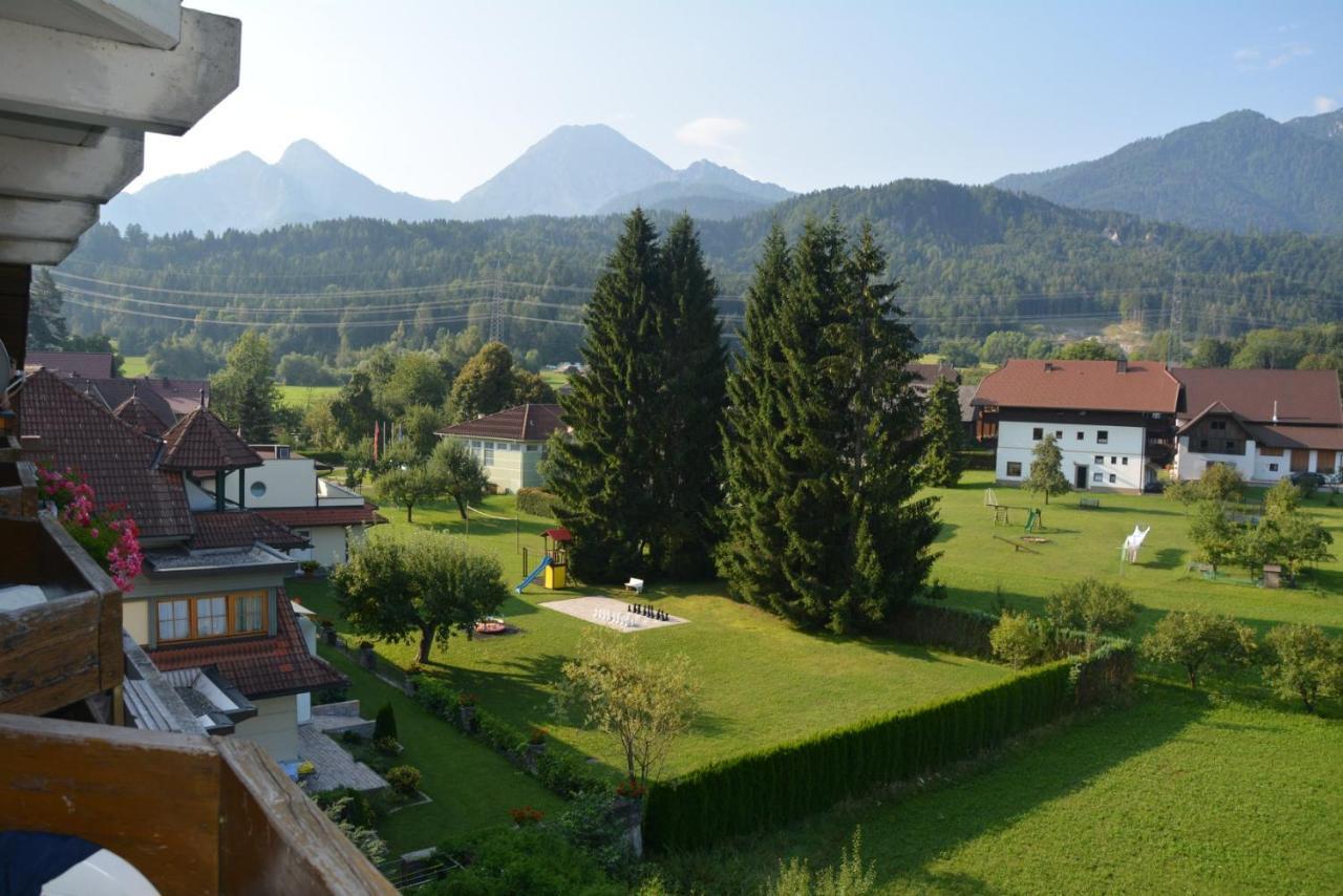 Four Seasons Apartment Karintia Latschach ober dem Faakersee Dış mekan fotoğraf
