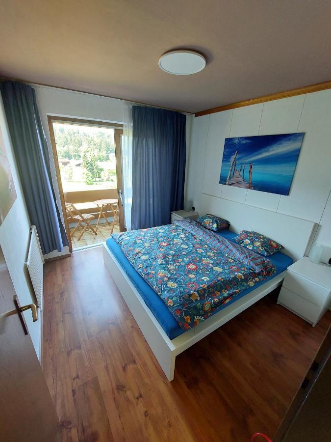 Four Seasons Apartment Karintia Latschach ober dem Faakersee Dış mekan fotoğraf