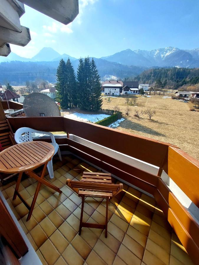 Four Seasons Apartment Karintia Latschach ober dem Faakersee Dış mekan fotoğraf